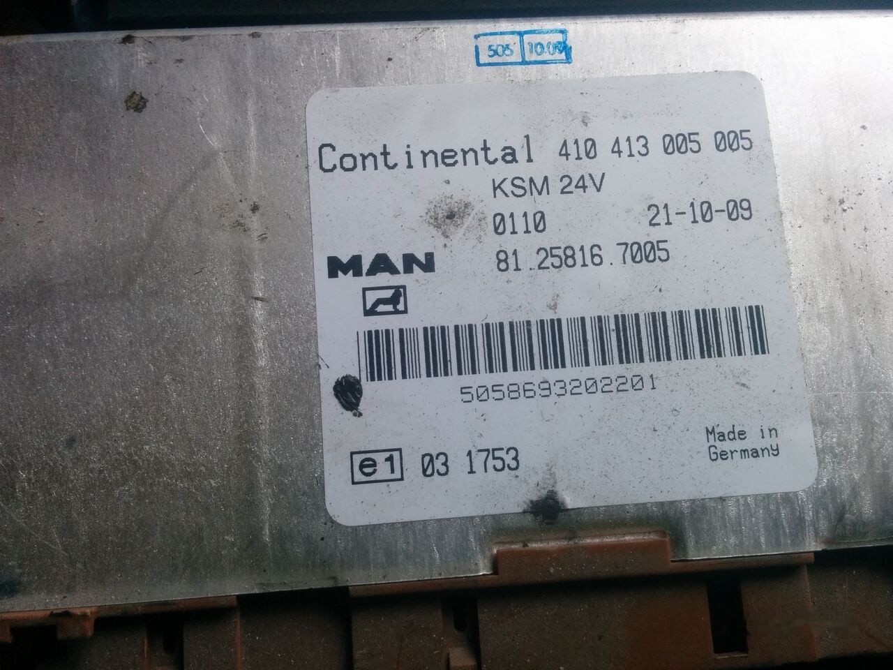 410413005005 (81.25816.7005) - Unidad de control para Autobús: foto 3 410413005005 (81.25816.7005) - Unidad de control para Autobús: foto 3