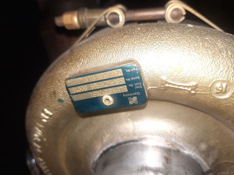 BORGWARNER man - Turbocompresor: foto 2 BORGWARNER man - Turbocompresor: foto 2