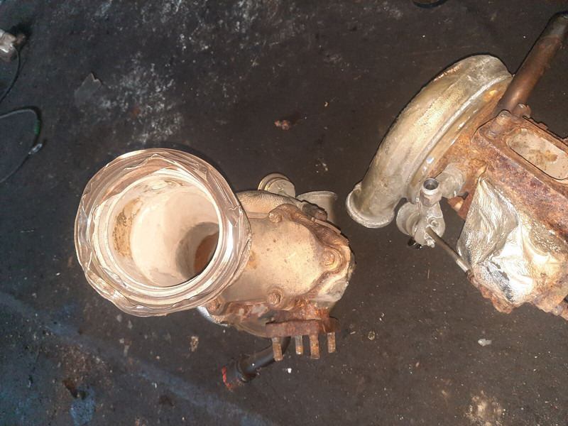 BORGWARNER man - Turbocompresor: foto 4 BORGWARNER man - Turbocompresor: foto 4