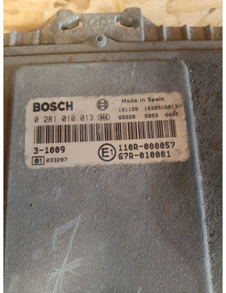 Bosch 0 281 010 013 - Unidad de control: foto 1 Bosch 0 281 010 013 - Unidad de control: foto 1