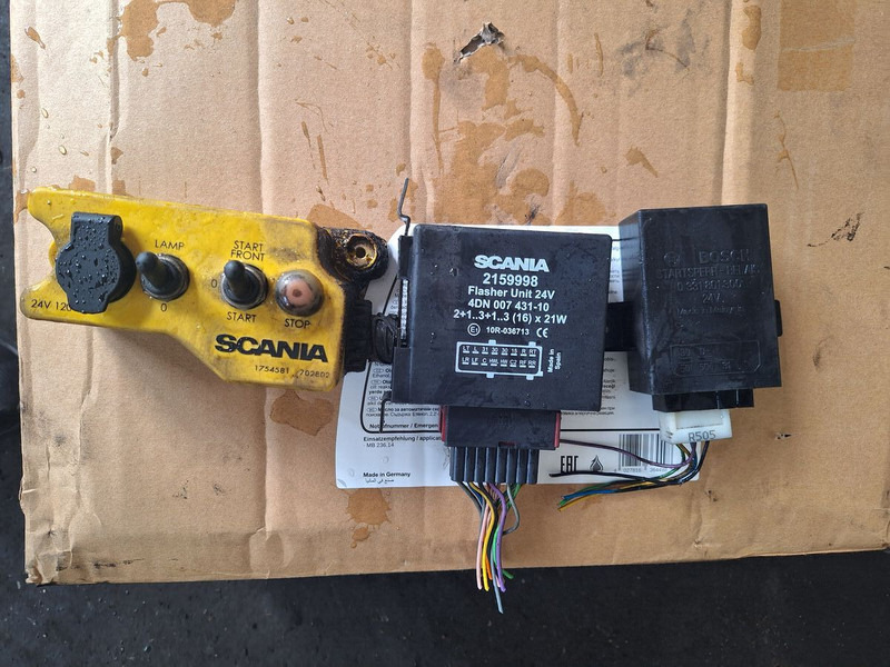 Bosch 0285001160 Airbag Sensor 1438746 - Unidad de control: foto 1 Bosch 0285001160 Airbag Sensor 1438746 - Unidad de control: foto 1