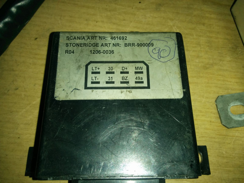 Bosch 0285001160 Airbag Sensor 1438746 - Unidad de control: foto 5 Bosch 0285001160 Airbag Sensor 1438746 - Unidad de control: foto 5