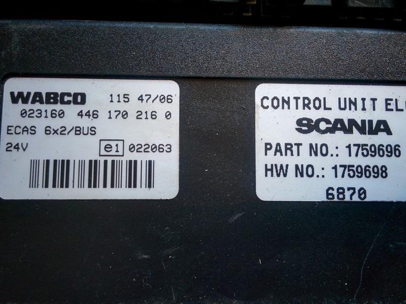 Bosch 1759696. 1851677. 1530440. 1526130. - Unidad de control: foto 1 Bosch 1759696. 1851677. 1530440. 1526130. - Unidad de control: foto 1