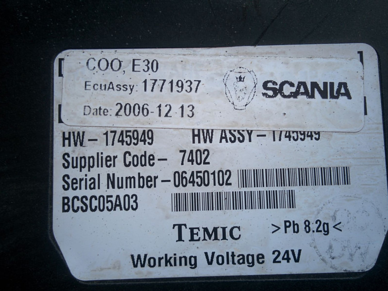 Bosch 1759696. 1851677. 1530440. 1526130. - Unidad de control: foto 3 Bosch 1759696. 1851677. 1530440. 1526130. - Unidad de control: foto 3