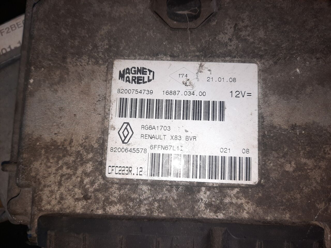 IVECO ACTIA for Irisbus Cursor8 - Unidad de control: foto 1 IVECO ACTIA for Irisbus Cursor8 - Unidad de control: foto 1
