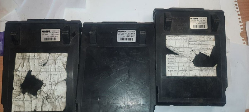 MAN IDSMS-2 WABCO 4461702000.\4462100070. BUS 81.25811.-7015 - Unidad de control: foto 5 MAN IDSMS-2 WABCO 4461702000.\4462100070. BUS 81.25811.-7015 - Unidad de control: foto 5