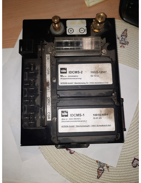 MAN IDSMS-2 WABCO 4461702000.\4462100070. BUS 81.25811.-7015 - Unidad de control: foto 2 MAN IDSMS-2 WABCO 4461702000.\4462100070. BUS 81.25811.-7015 - Unidad de control: foto 2