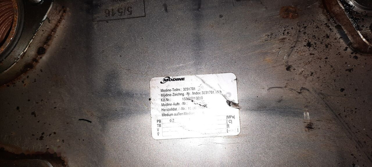 Modine -Teinr Volvo - Transmisión para Autobús: foto 3 Modine -Teinr Volvo - Transmisión para Autobús: foto 3