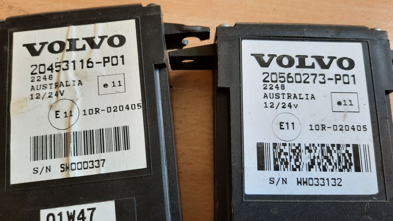 Neoplan Klimat kontrol RS232 BADER/ Clima Aire Neoplan Volvo - Sistema eléctrico para Autobús: foto 4 Neoplan Klimat kontrol RS232 BADER/ Clima Aire Neoplan Volvo - Sistema eléctrico para Autobús: foto 4