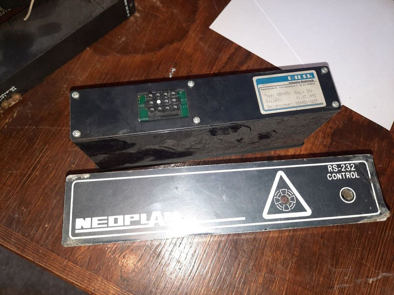 Neoplan RS-232 / NSM-450 - Unidad de control: foto 3 Neoplan RS-232 / NSM-450 - Unidad de control: foto 3
