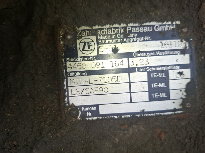 Neoplan S91\PP .R9S . A-132 .RSS-1228B . RS1228SV. RS-1228C. RSS1344C. E - Diferencial: foto 2 Neoplan S91\PP .R9S . A-132 .RSS-1228B . RS1228SV. RS-1228C. RSS1344C. E - Diferencial: foto 2