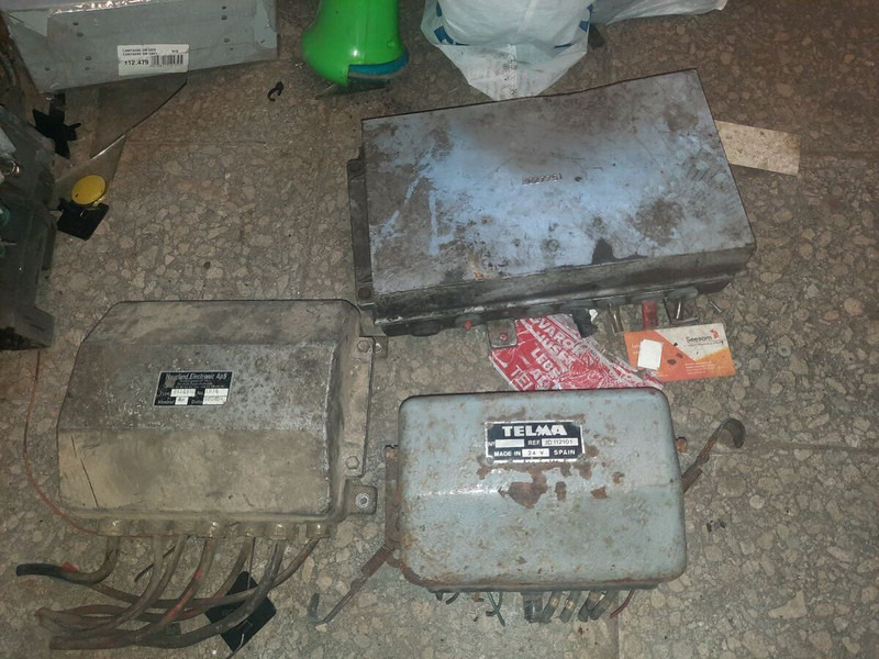 Neoplan Telma JD342121 - Unidad de control: foto 2 Neoplan Telma JD342121 - Unidad de control: foto 2