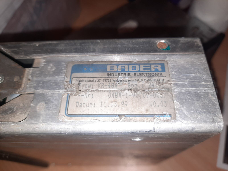 Neoplan Klimat kontrol RS232 BADER/ Clima Aire - Recambio: foto 3 Neoplan Klimat kontrol RS232 BADER/ Clima Aire - Recambio: foto 3