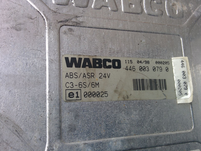 Scania Wabco C3-4S/M 4460040850 . 4480030790. 4460030510. 4460040540.44 - Unidad de control: foto 5 Scania Wabco C3-4S/M 4460040850 . 4480030790. 4460030510. 4460040540.44 - Unidad de control: foto 5