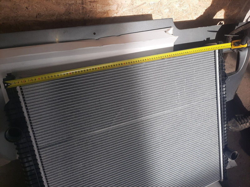 Scania man - Radiador: foto 1 Scania man - Radiador: foto 1