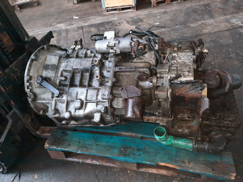 Volvo G8 EGS / G 7EGS - Caja de cambios: foto 3 Volvo G8 EGS / G 7EGS - Caja de cambios: foto 3