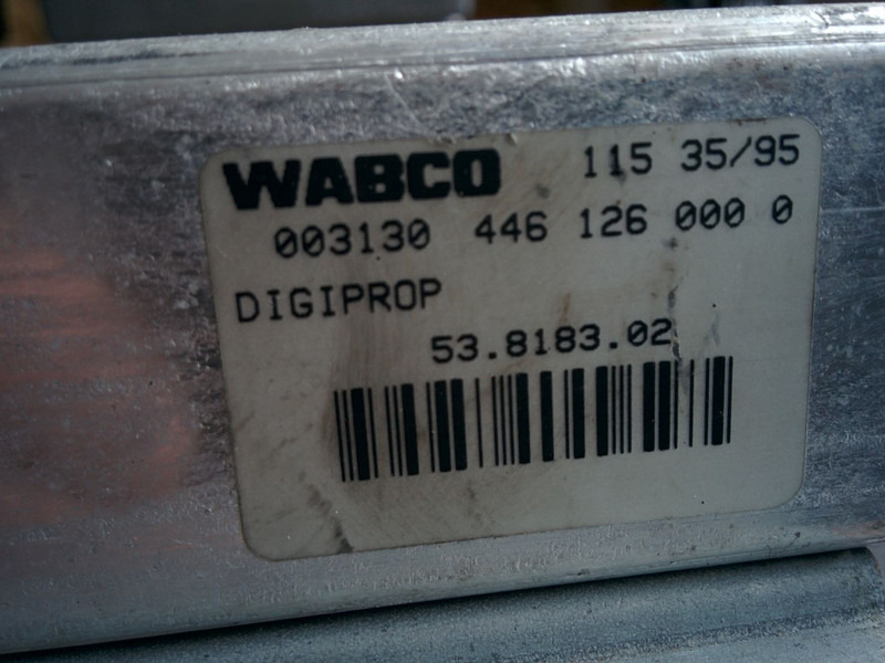 Volvo Войт- ритардер Wabco 4461260000 . 4461260020 003130 /039161 - Unidad de control: foto 5 Volvo Войт- ритардер Wabco 4461260000 . 4461260020 003130 /039161 - Unidad de control: foto 5