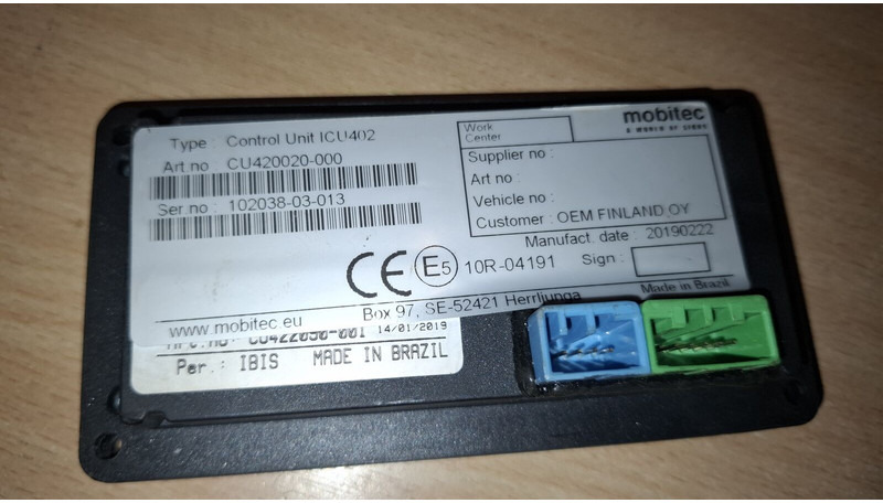 Volvo предохранительные платы Ивеко - Salpicadero: foto 5 Volvo предохранительные платы Ивеко - Salpicadero: foto 5