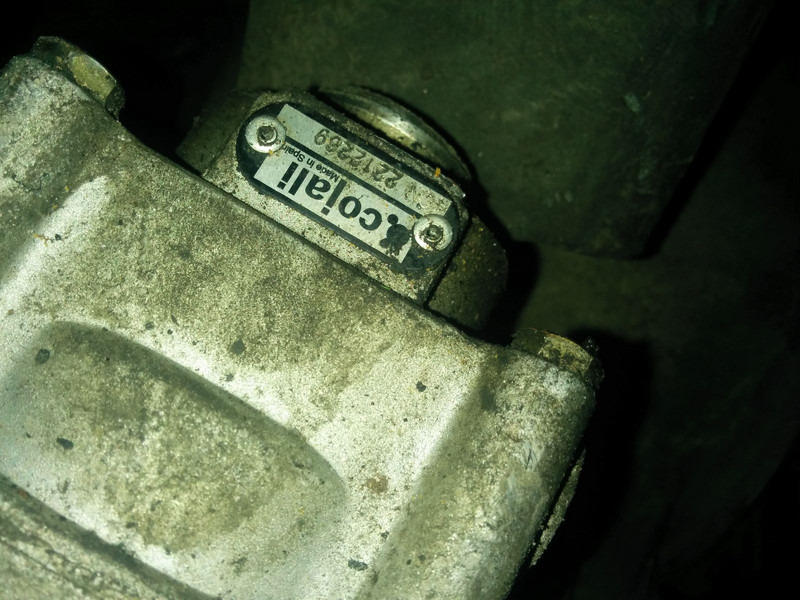 Wabco 3653240180 .4614945081 - Piezas de freno: foto 5 Wabco 3653240180 .4614945081 - Piezas de freno: foto 5