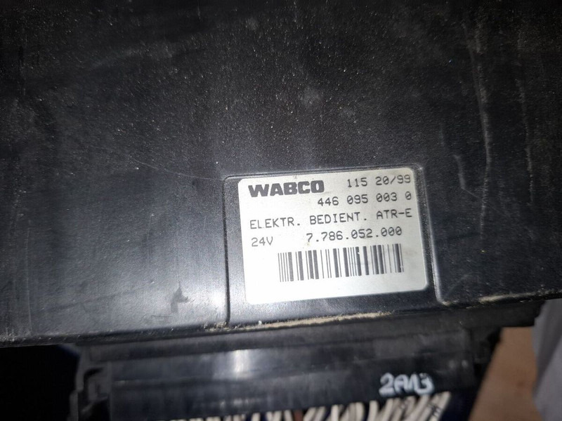 Wabco 4460550520.\FLO Control 22123A24\0839W3 - Unidad de control: foto 5 Wabco 4460550520.\FLO Control 22123A24\0839W3 - Unidad de control: foto 5