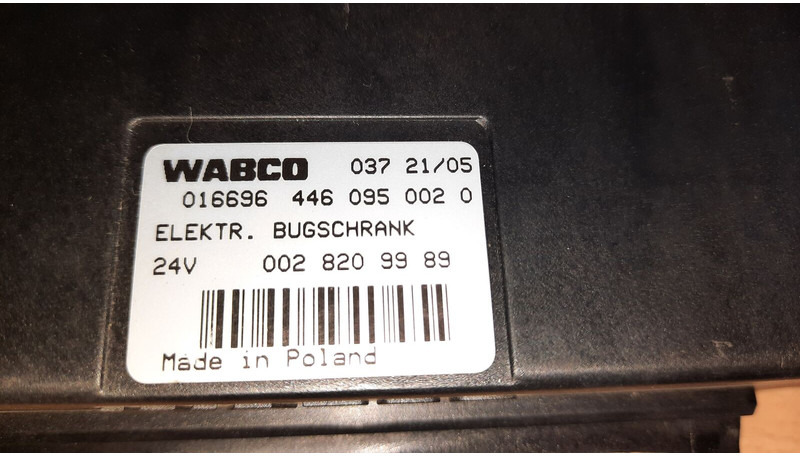 Wabco 4460550520.\FLO Control 22123A24\0839W3 - Unidad de control: foto 4 Wabco 4460550520.\FLO Control 22123A24\0839W3 - Unidad de control: foto 4