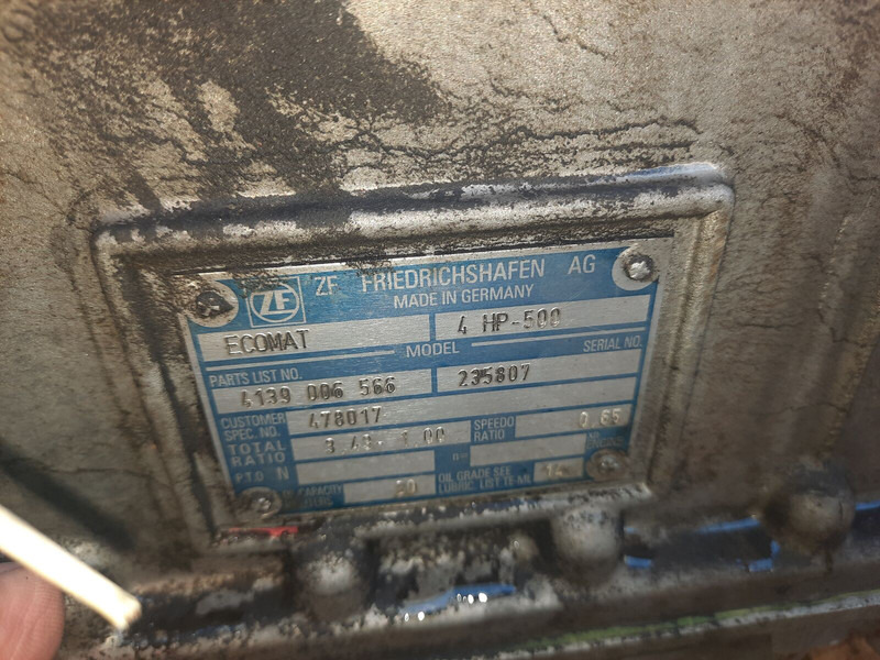 ZF 5HP 590 .5HP602c. 5HP502C . 5HP500 .4HP500 / для Мерседе - Caja de cambios: foto 5 ZF 5HP 590 .5HP602c. 5HP502C . 5HP500 .4HP500 / для Мерседе - Caja de cambios: foto 5