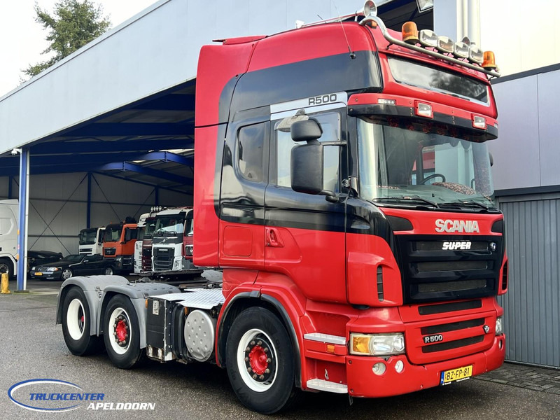 Scania R 500 V8, Manuel, Hydrauliek, 6x2, Twin Steering - Cabeza tractora: foto 1 Scania R 500 V8, Manuel, Hydrauliek, 6x2, Twin Steering - Cabeza tractora: foto 1