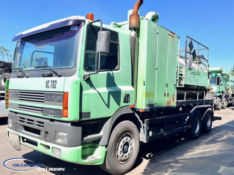 DAF CF 85.380 Inox tank ADR, 6x2, Euro 2 - Limpieza de alcantarillado: foto 3 DAF CF 85.380 Inox tank ADR, 6x2, Euro 2 - Limpieza de alcantarillado: foto 3