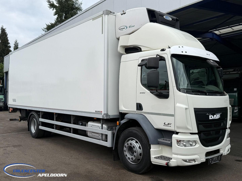 DAF LF 280 Euro 6, Carrier Supra, Olie in het koelwater - Camión frigorífico: foto 1 DAF LF 280 Euro 6, Carrier Supra, Olie in het koelwater - Camión frigorífico: foto 1
