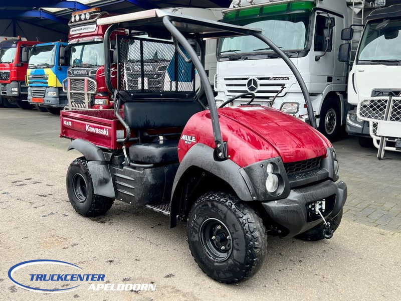Cuadrimoto Kawasaki Mule 610 4x4 + Winch.: foto 1