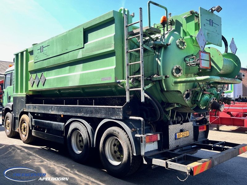 MAN H36 Ecota 13600 Liter Ecocombi - Limpieza de alcantarillado: foto 4 MAN H36 Ecota 13600 Liter Ecocombi - Limpieza de alcantarillado: foto 4