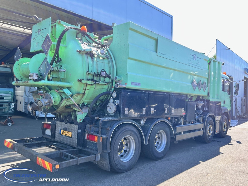 MAN H36 Ecota 13600 Liter Ecocombi - Limpieza de alcantarillado: foto 2 MAN H36 Ecota 13600 Liter Ecocombi - Limpieza de alcantarillado: foto 2