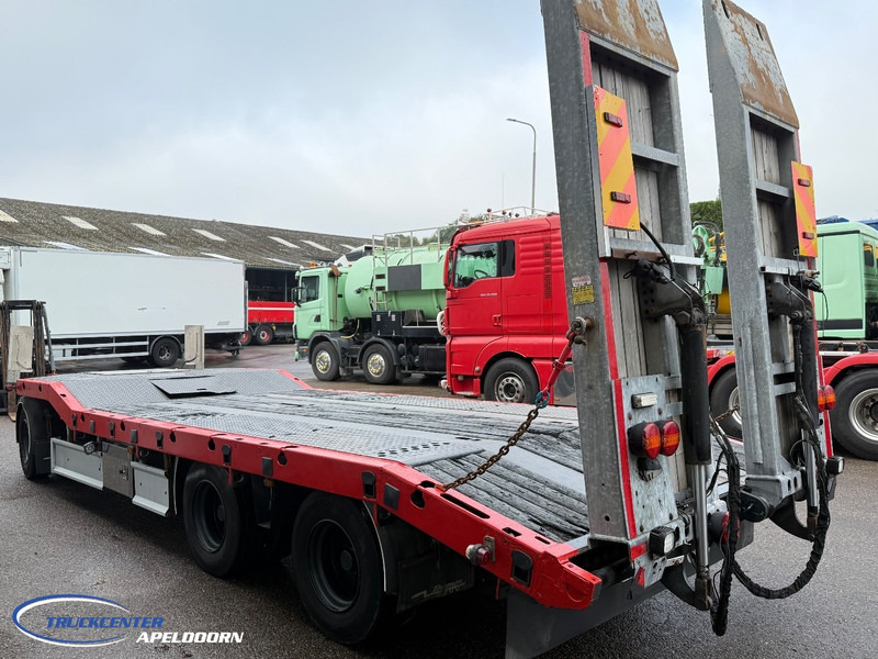 MAN TGX 35.500 + Damm trailer, 8x4, Joab, Bullbar, Custom interieur - Camión multibasculante: foto 3 MAN TGX 35.500 + Damm trailer, 8x4, Joab, Bullbar, Custom interieur - Camión multibasculante: foto 3