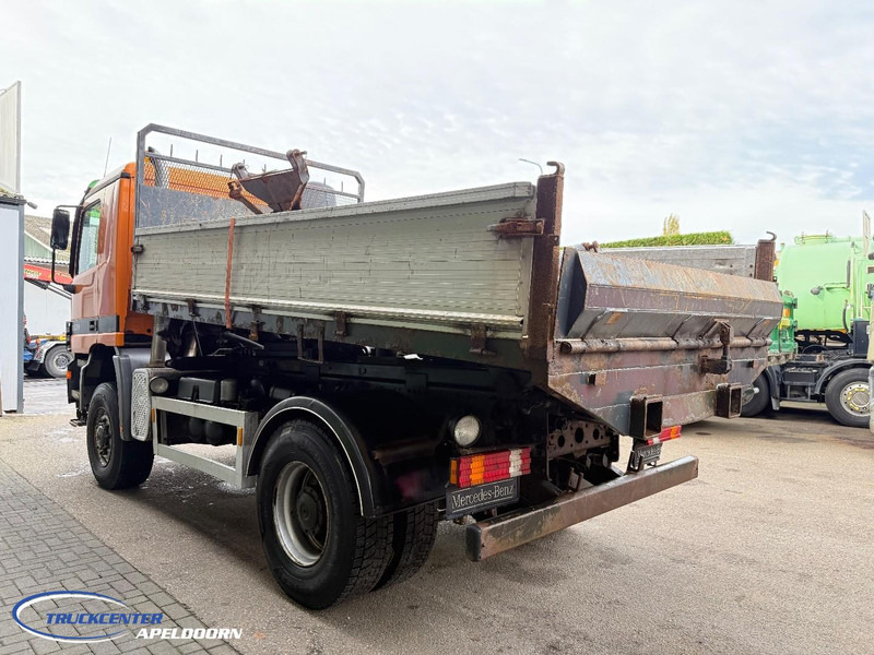 Mercedes-Benz Actros 1831 4x4 Naafreductie, Bladgeveerd, EPS, Originele kilometerstand! - Camión volquete: foto 4 Mercedes-Benz Actros 1831 4x4 Naafreductie, Bladgeveerd, EPS, Originele kilometerstand! - Camión volquete: foto 4