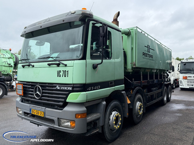 Mercedes-Benz Actros 4140 8x4 Naafreductie, Bladgeveerd, ADR - Limpieza de alcantarillado: foto 3 Mercedes-Benz Actros 4140 8x4 Naafreductie, Bladgeveerd, ADR - Limpieza de alcantarillado: foto 3