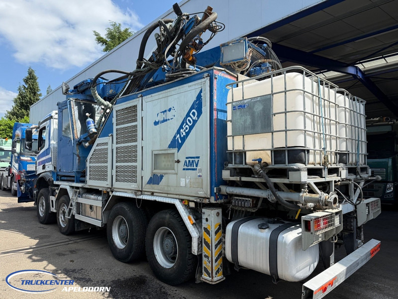 Mercedes-Benz Arocs 3242 AMV 7450D Concreetsprayer - Camión bomba de hormigón: foto 5 Mercedes-Benz Arocs 3242 AMV 7450D Concreetsprayer - Camión bomba de hormigón: foto 5