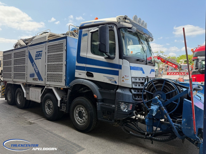 Mercedes-Benz Arocs 3242 AMV 7450D Concreetsprayer - Camión bomba de hormigón: foto 3 Mercedes-Benz Arocs 3242 AMV 7450D Concreetsprayer - Camión bomba de hormigón: foto 3