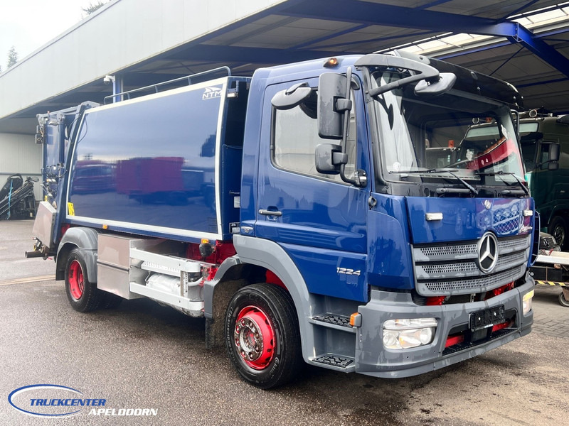 Mercedes-Benz Atego 1224 Euro 6, 6 Cilinder, AC, NTM 1 Compartment - Camión de basura: foto 1 Mercedes-Benz Atego 1224 Euro 6, 6 Cilinder, AC, NTM 1 Compartment - Camión de basura: foto 1