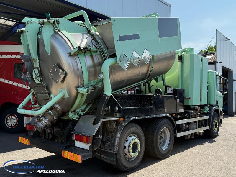 Scania 94G - 260 RVS opbouw, ADR - Limpieza de alcantarillado: foto 2 Scania 94G - 260 RVS opbouw, ADR - Limpieza de alcantarillado: foto 2