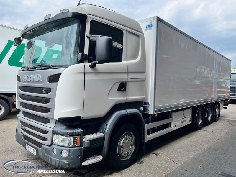 Scania R410 Mitsubishi Multitemp 3 zone, 8x4, 2000 kg lift ! - Camión frigorífico: foto 3 Scania R410 Mitsubishi Multitemp 3 zone, 8x4, 2000 kg lift ! - Camión frigorífico: foto 3