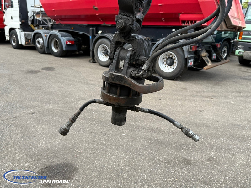 Scania R580 V8 8x4 Reduction axles, HMF 2620 K5 - Camión volquete, Camión grúa: foto 5 Scania R580 V8 8x4 Reduction axles, HMF 2620 K5 - Camión volquete, Camión grúa: foto 5