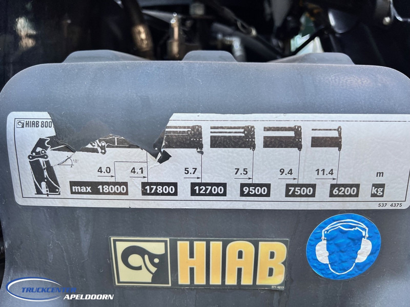 Leasing de Volvo FH 440 HIAB 800 E4, 8x2 Volvo FH 440 HIAB 800 E4, 8x2: foto 7