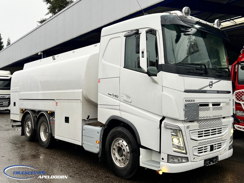 Volvo FH 540 17800 Liter, 4 Compartments, Retarder, Steering axle - Camión cisterna: foto 1 Volvo FH 540 17800 Liter, 4 Compartments, Retarder, Steering axle - Camión cisterna: foto 1