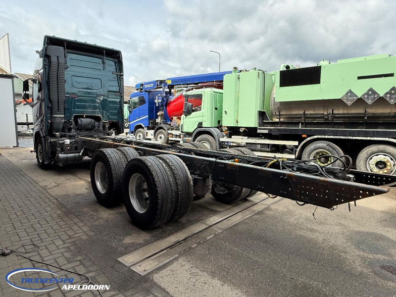 Volvo FH 750 6x4, Steel - Air, Globetrotter XL - Camión chasis: foto 3 Volvo FH 750 6x4, Steel - Air, Globetrotter XL - Camión chasis: foto 3
