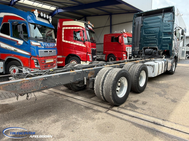Volvo FH 750 6x4, Steel - Air, Globetrotter XL - Camión chasis: foto 4 Volvo FH 750 6x4, Steel - Air, Globetrotter XL - Camión chasis: foto 4