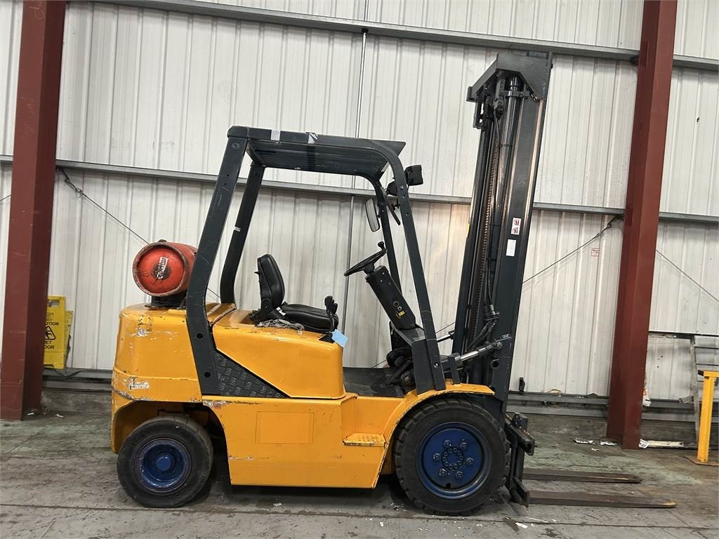 Daewoo G25E-3 - Carretilla elevadora de gas: foto 5 Daewoo G25E-3 - Carretilla elevadora de gas: foto 5