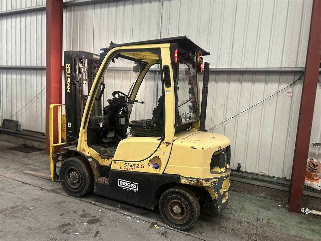 Hyster H2.5FT - Carretilla elevadora diésel: foto 3 Hyster H2.5FT - Carretilla elevadora diésel: foto 3