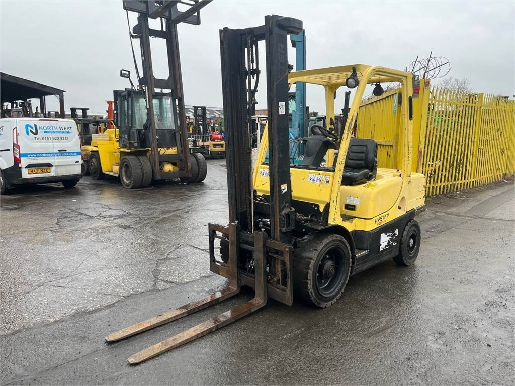 Hyster H3.0FT - Carretilla elevadora diésel: foto 2 Hyster H3.0FT - Carretilla elevadora diésel: foto 2