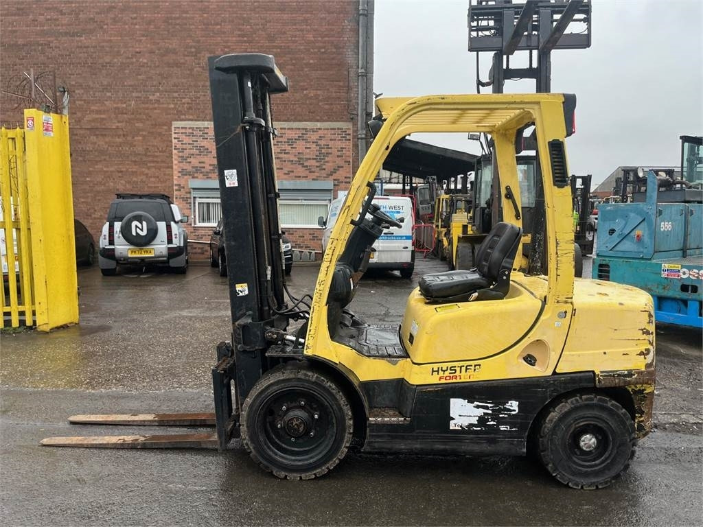 Hyster H3.0FT - Carretilla elevadora diésel: foto 1 Hyster H3.0FT - Carretilla elevadora diésel: foto 1