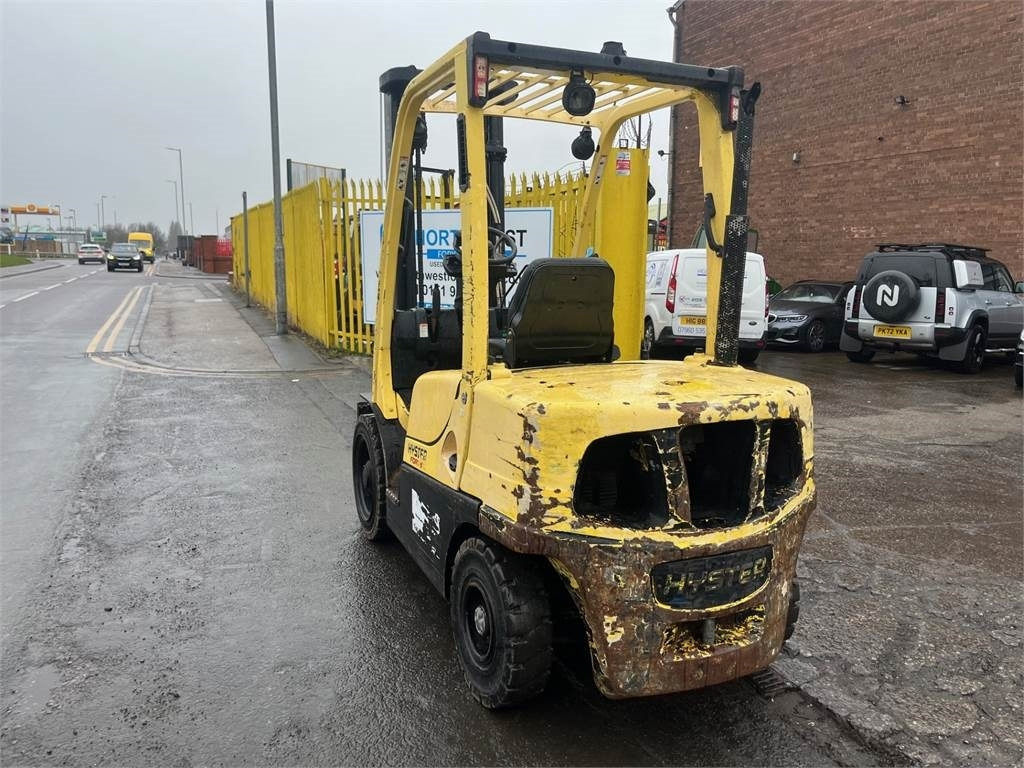 Hyster H3.0FT - Carretilla elevadora diésel: foto 3 Hyster H3.0FT - Carretilla elevadora diésel: foto 3
